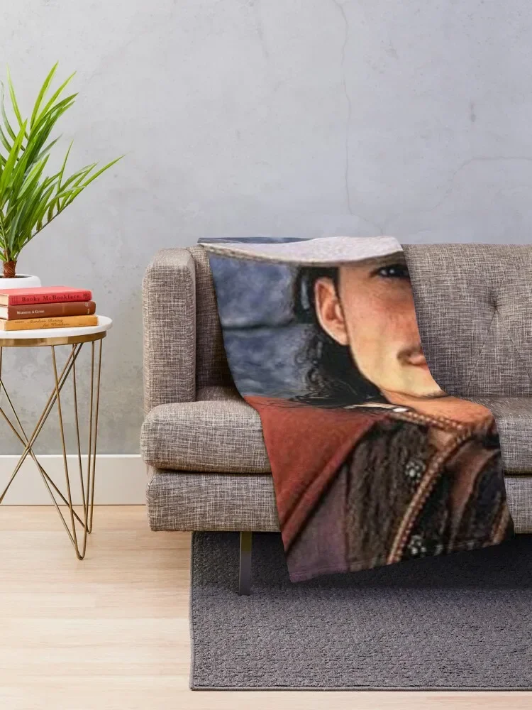 orlando bloom Throw Blanket for babies Personalized Gift warm winter Blankets