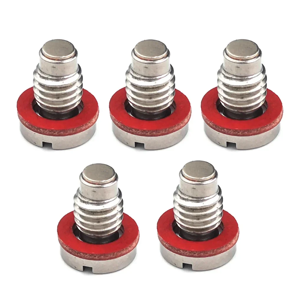 90340-08002-00 Kit de tapón de tornillo recto magnético para motor fueraborda Yamaha 5HP 6HP 8HP 9.9HP 15HP 90HP 115HP carcasa inferior