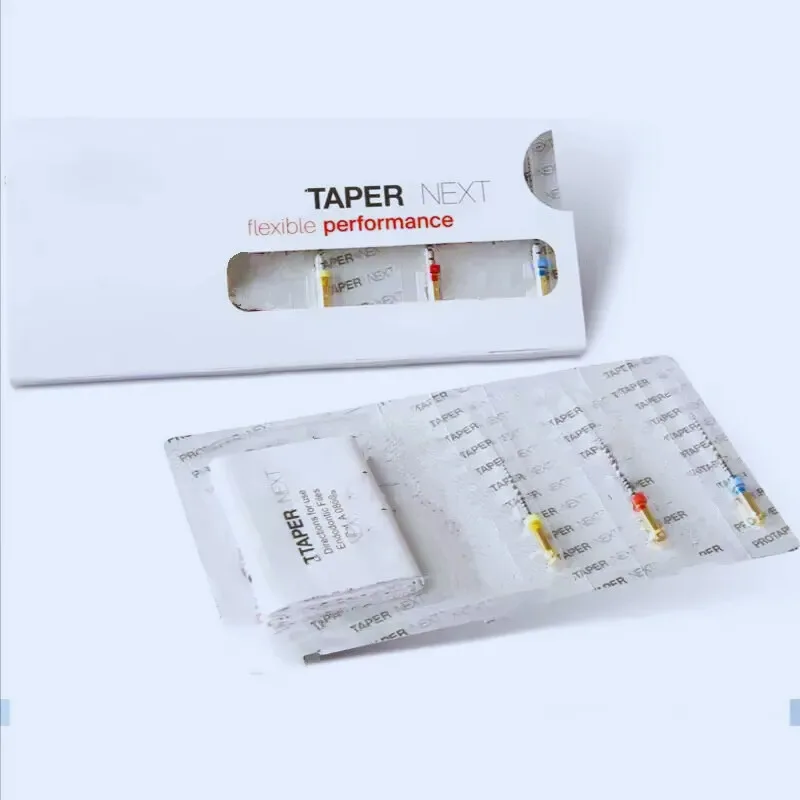 

Taper Endo Next Files for Dental Motor Implant Instrument Dental Root Canal Niti Files9 PCS /3packs Dental Pro