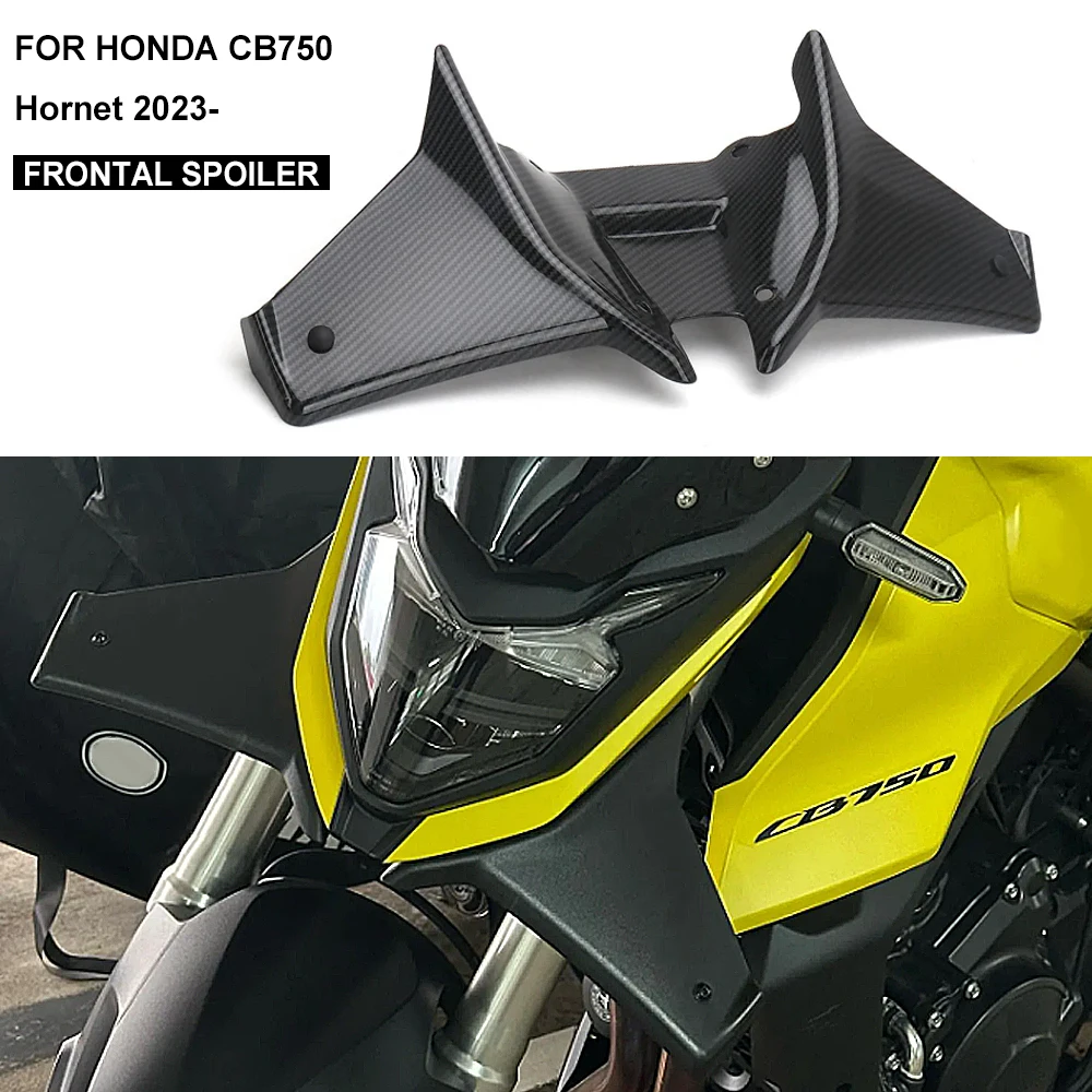 

Motorcycle Front Spoiler For Honda CB750 HORNET CB 750 Hornet 2023 2024 Sport Downforce Naked Forntal Spoilers Wing Deflector