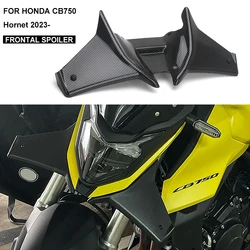 Motorcycle Front Spoiler For Honda CB750 HORNET CB 750 Hornet 2023 2024 Sport Downforce Naked Forntal Spoilers Wing Deflector