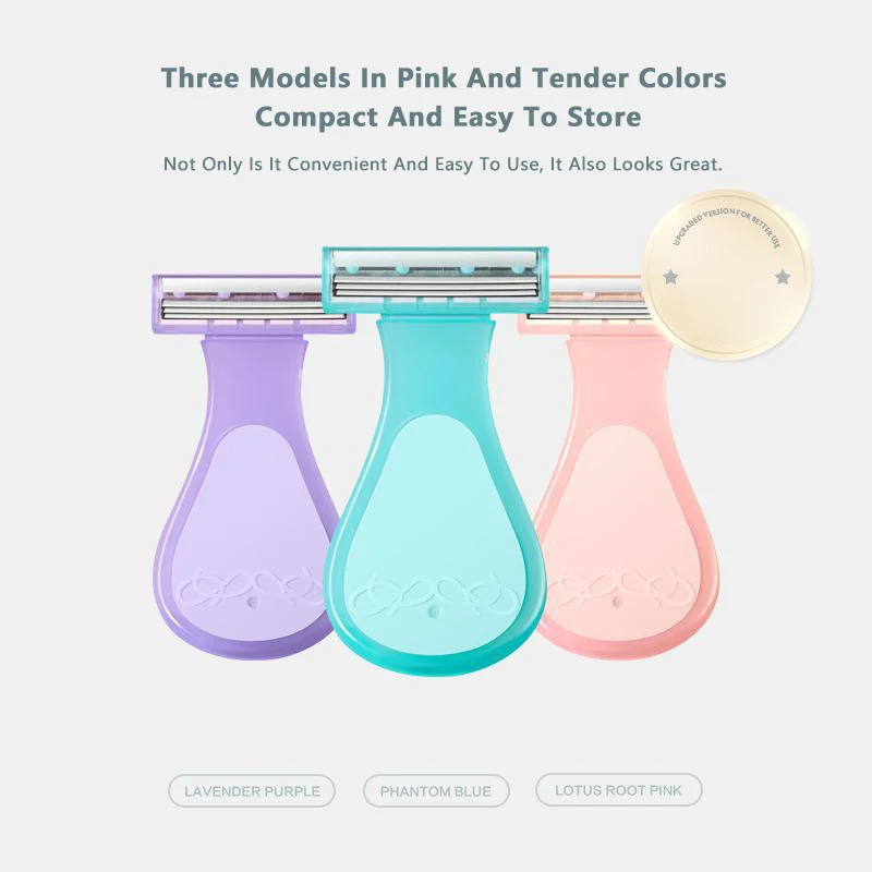 

Мини-нож для удаления волос, портативный бритвенный станок, частные детали, лезвие из нержавеющей стали, лезвие для удаления волос, инструменты для красоты тела для женщин