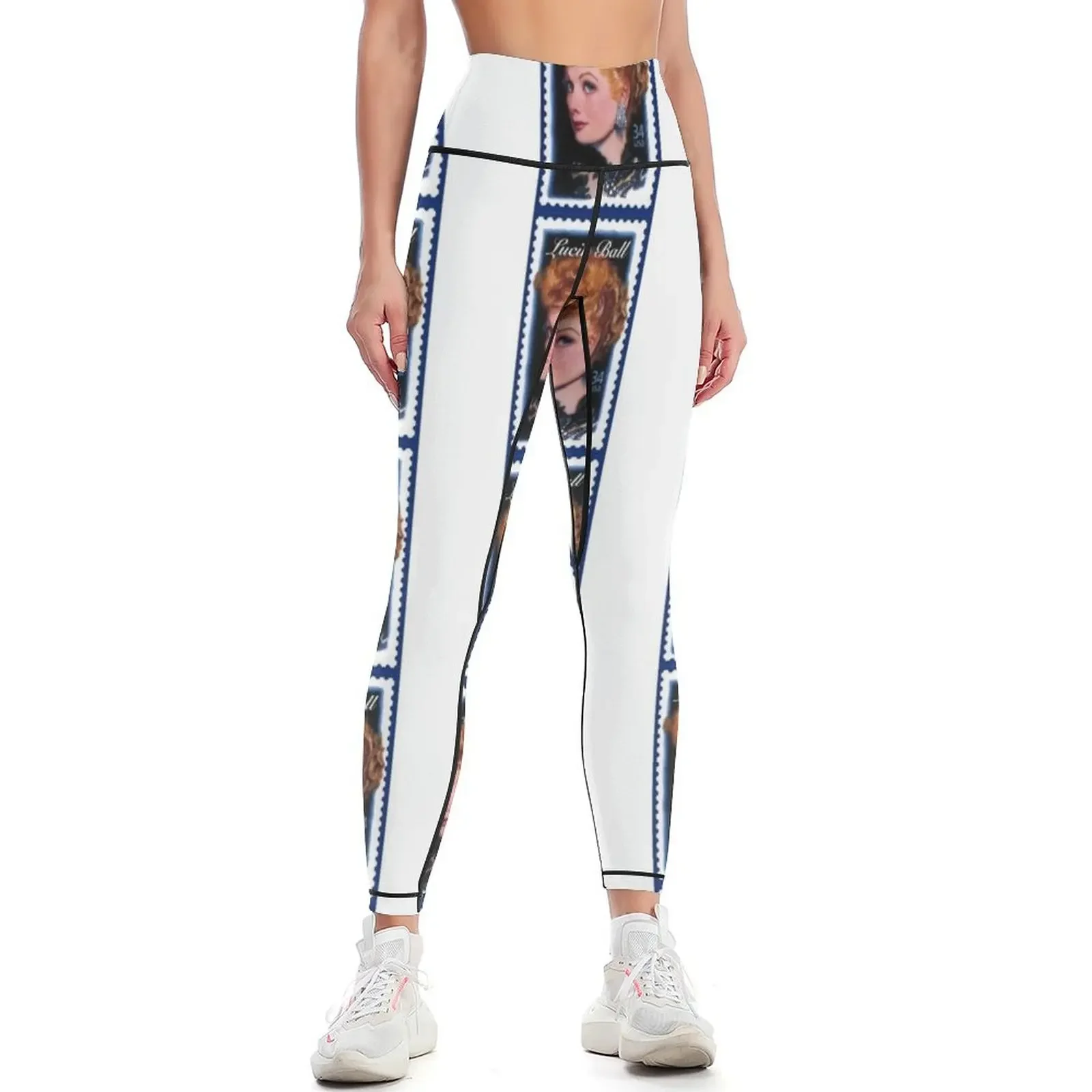 

Lucille Ball Stamp Leggings Pants sport flared Jogger pants Women's push up Womens Leggings