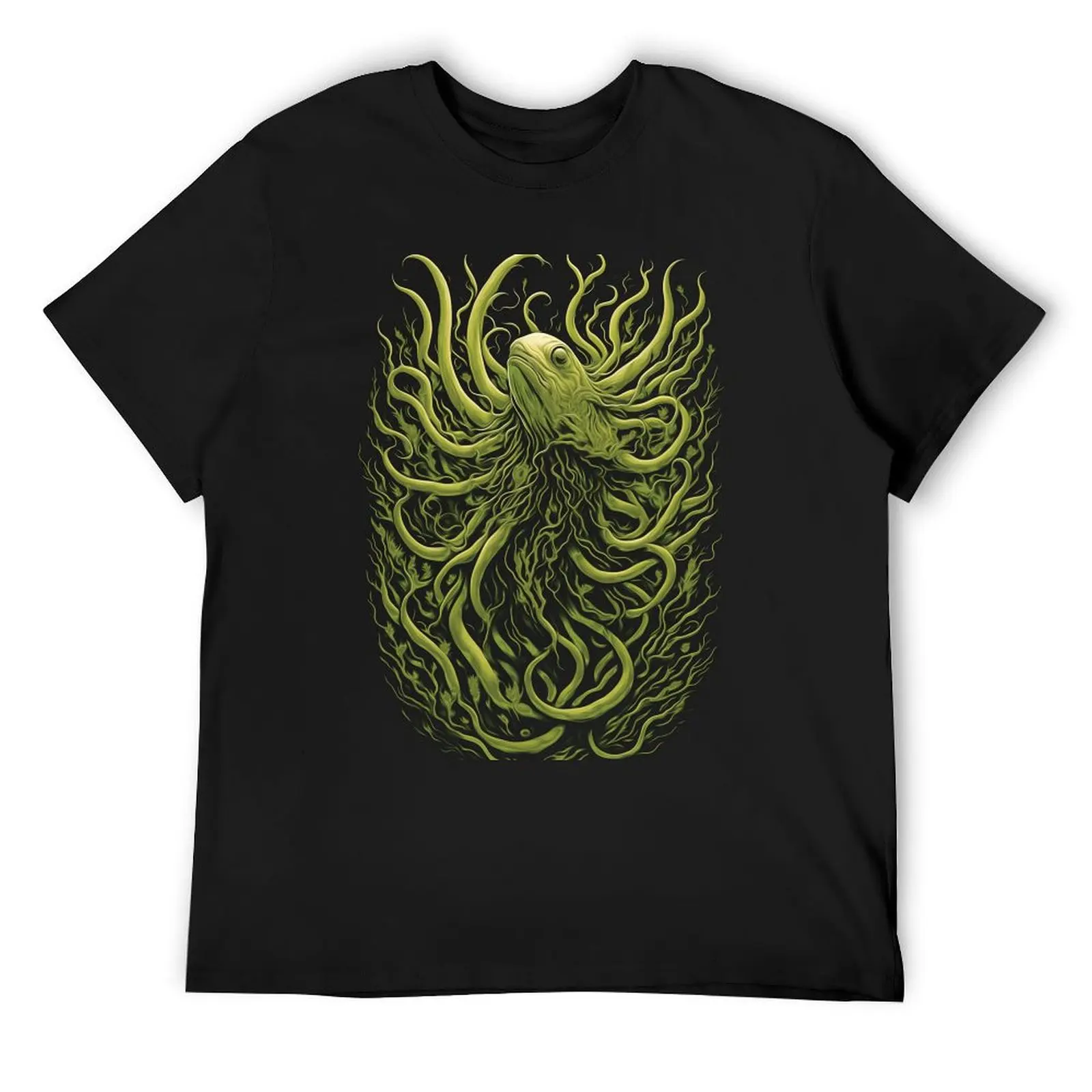 Sea Monster Hunter T-Shirt Louboutins anime clothes funny t shirts men