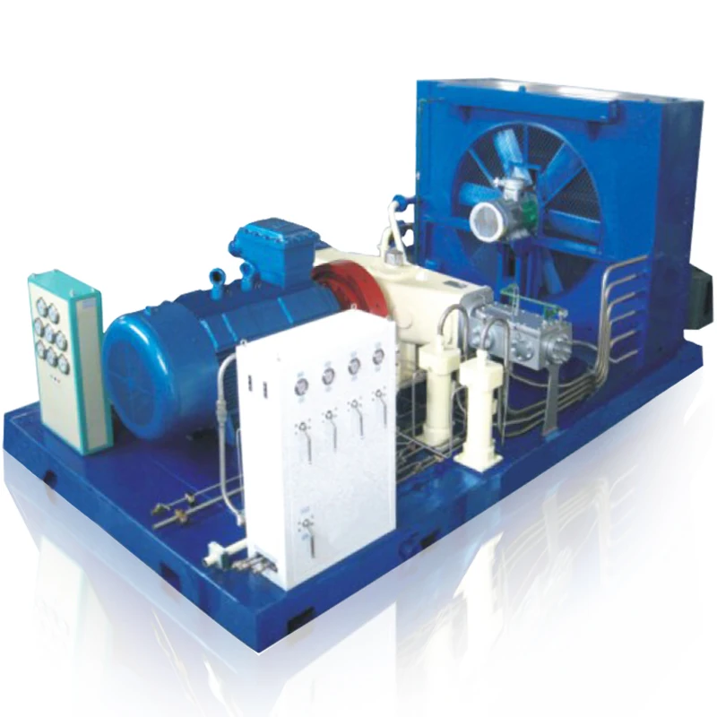 co2 gas air compressor for service truck compressed engine