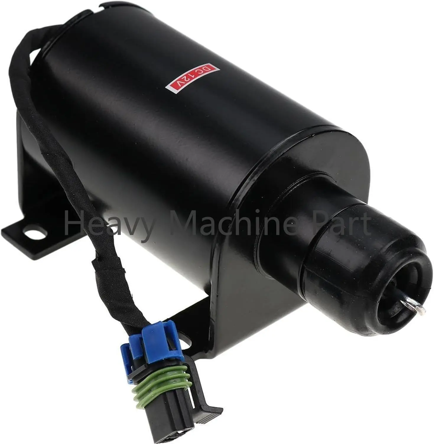 Elettrovalvola 12V Fuel Speed Stop Solenoid 10-60018-00 106001800 compatible with Carrier Transicold Supra Reefer Gas e carburante — dettaglio 2