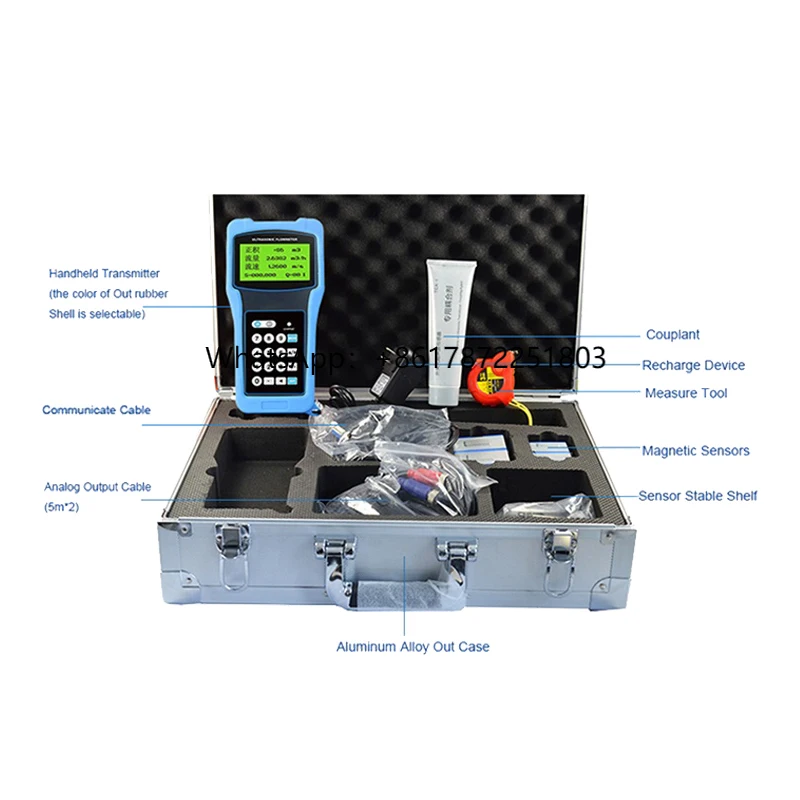 

Ultrasonic Water Flow Meter Portable Handheld Ultrasonic Flow Meter