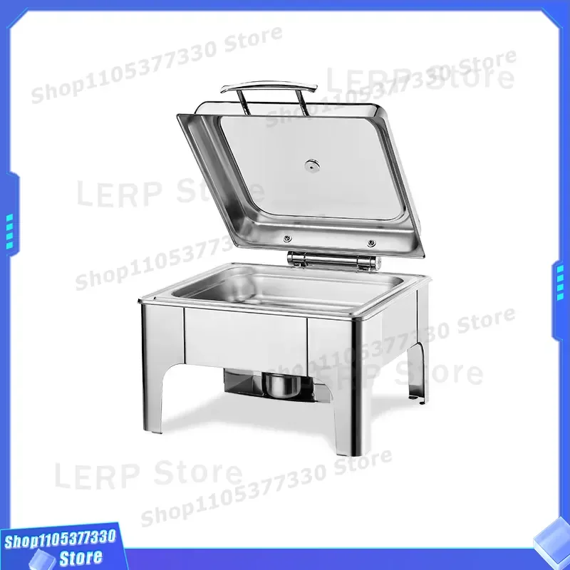 Commercial Catering Hot Pot Buffet Heater Stainless Steel Restaurant Kitchen Equipment Food Warmer for Hotel Dining Room