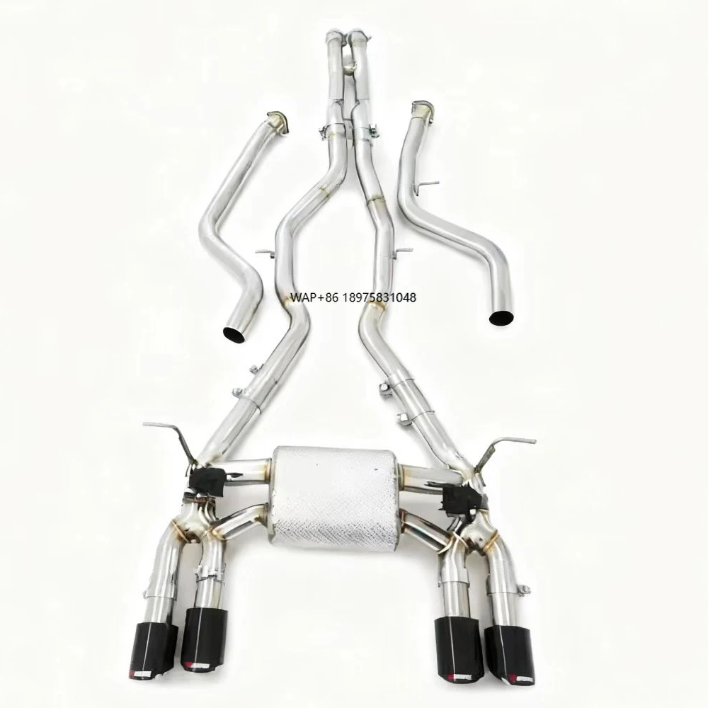 

GDR Remote Control Valved Stainless Steel Catback Axleback Exhaust System Speedy Shipping for M3 F80 M4 F82 Exhaust Pipes