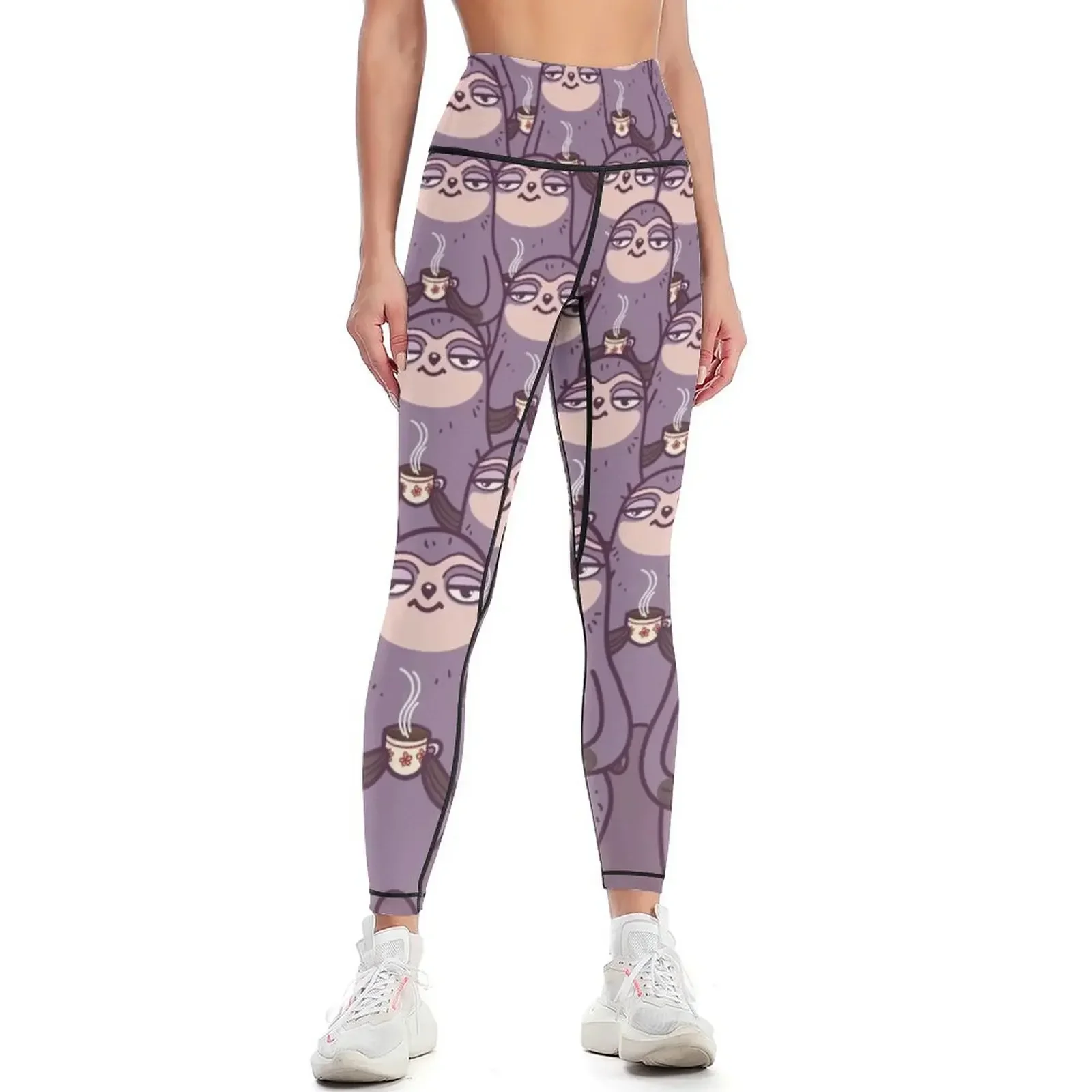 

Sloth-tastic! Leggings Tight fitting woman active wear Legging sport Women's sports Womens Leggings