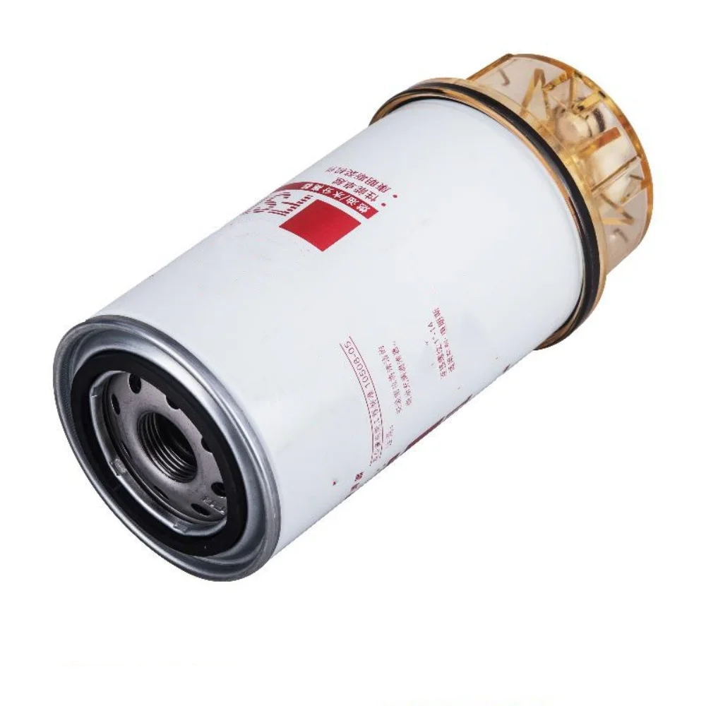 FS1242 Fuel Water Separator Filter With Cup For Fleetguard Modified Truck Excavator Fuel Filter 3355903 P505961 Diesel Filter