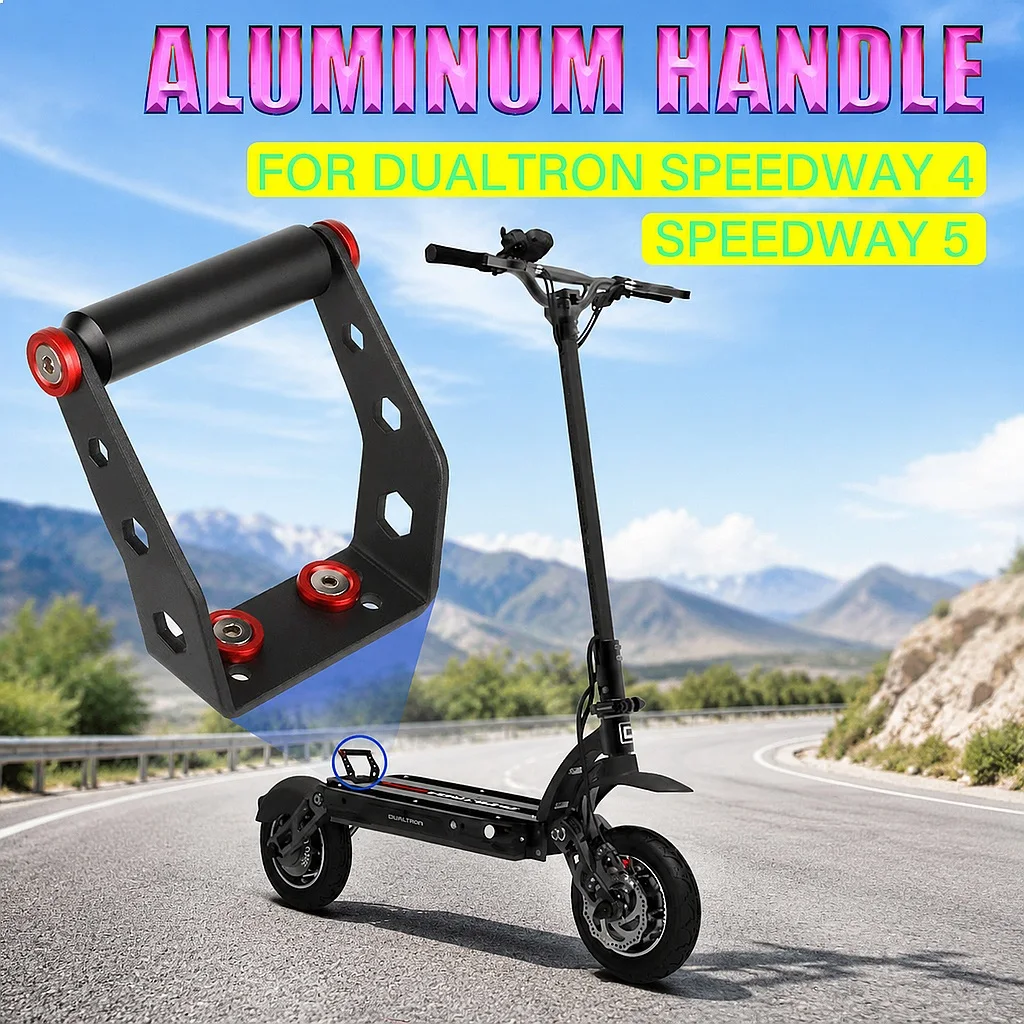 Aluminum Handlebar Kit Retrofit Replacement for Dualtron Speedway 4 5 Electric Scooter Upgrade Accessories