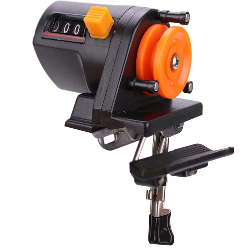 2026 0-999M Counter Meter Recorder High Accuracy Fishing Depth Display Digital Reel Meter ABS Counter Gauge Line Count Tool - view 5