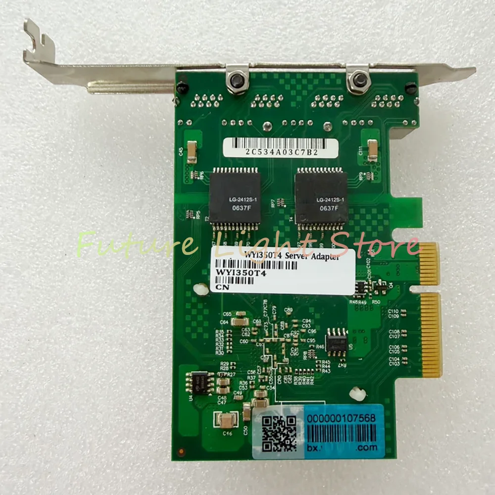 WYI350T4 Four Port Network Port