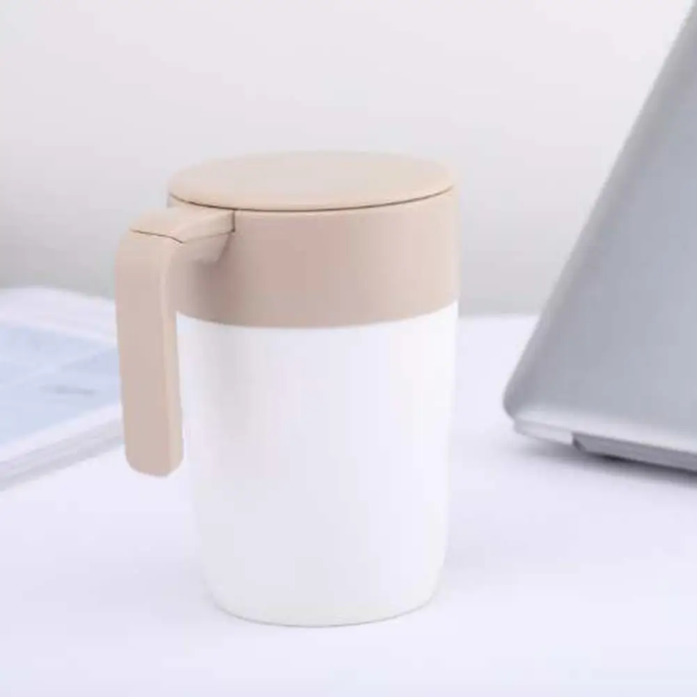 260ml Office Coffee Cup With Filter Screen Large Capacity Cup For Tea Coffee Beer Magnetic Blending Water Bottle Stirring Cup