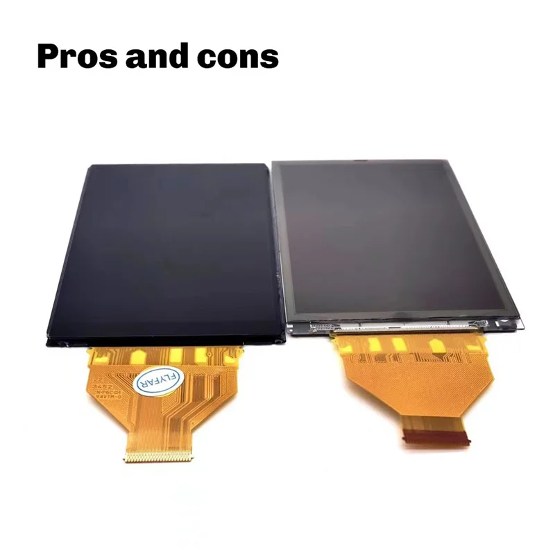 A76F-LCD Display Screen For CANON G15 G16 Camera Repair Without Backlight