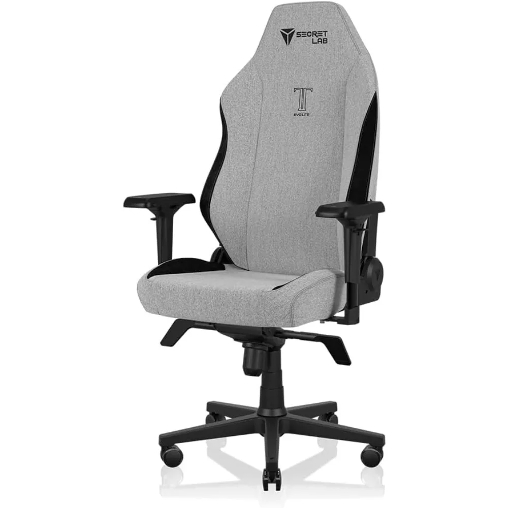 

Titan Evo Lite in Cookies & Cream SoftWeave Gaming Chair - Reclining - Ergonomic & Heavy Duty Computer Chair with 4D Armrests &