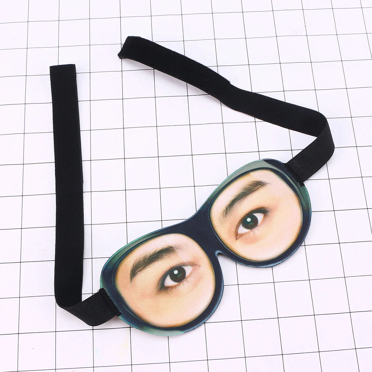 3 D Funny Miss Eye Mask Eyeball Eyeglasses Sunglasses Bulk Adult Sleep Rest Aid