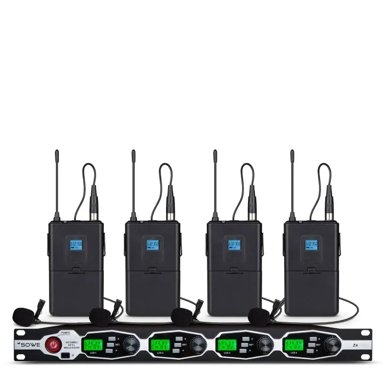 2021 Factory direct high quality uhf radio headworn wireless karaoke microphone