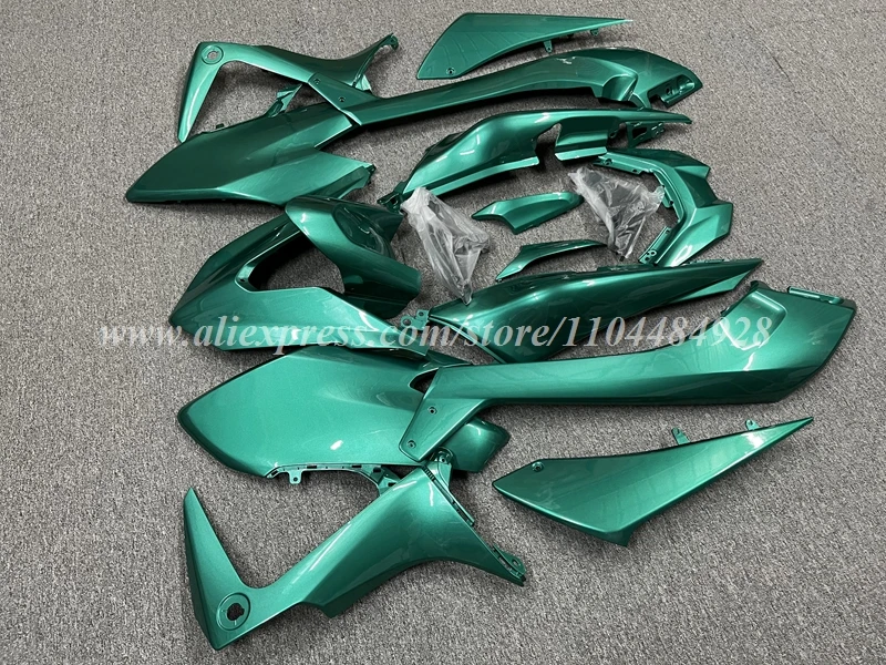 New ABS Motorcycle Fairings Kit Fit For YAMAHA T-Max 530 2017 2018 17 18 Bodywork Set Custom Green Glossy