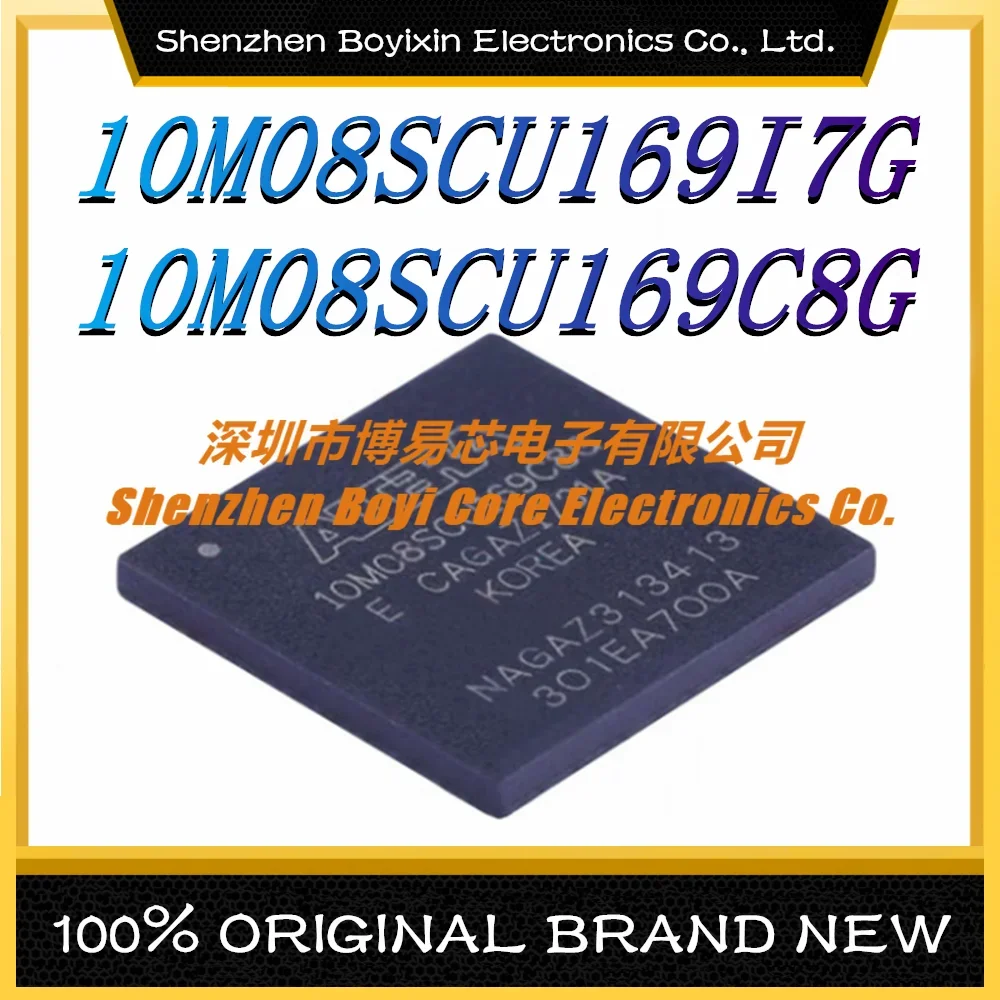 

10M08SCU169I7G 10M08SCU169C8G Brand New Original