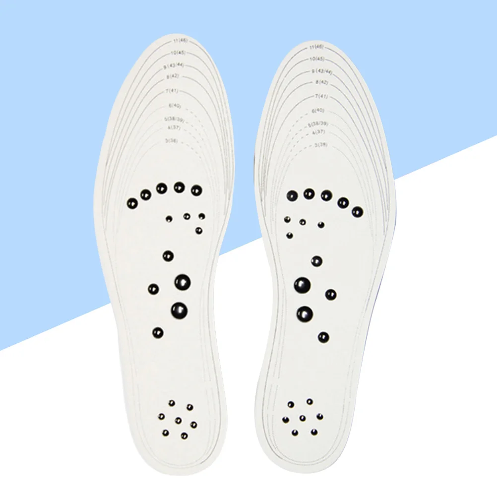 نعل داخلي للتدليك بالعلاج المغناطيسي من إسفنج الذاكرة إيفا، حشوة حذاء مريحة للرجال والنساء، وسادة العناية بالقدم قابلة للتنفس، خفيفة الوزن