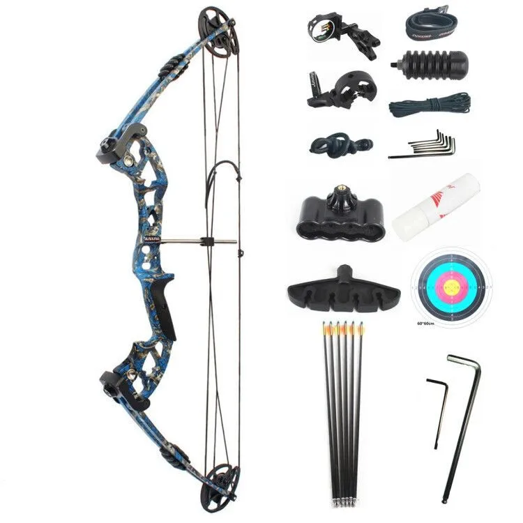 

China Factory Junxing Archery M131 Compound Bow For Fishing And Hunting