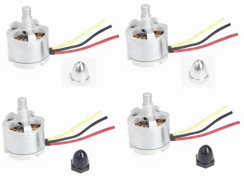 4Pcs CW CCW 2212 920KV/2312 920kv Brushless Motor for 3-4S RC Quadcopter  Phantom F330 F450 F550 X525 Cheerson CX-20 Drone