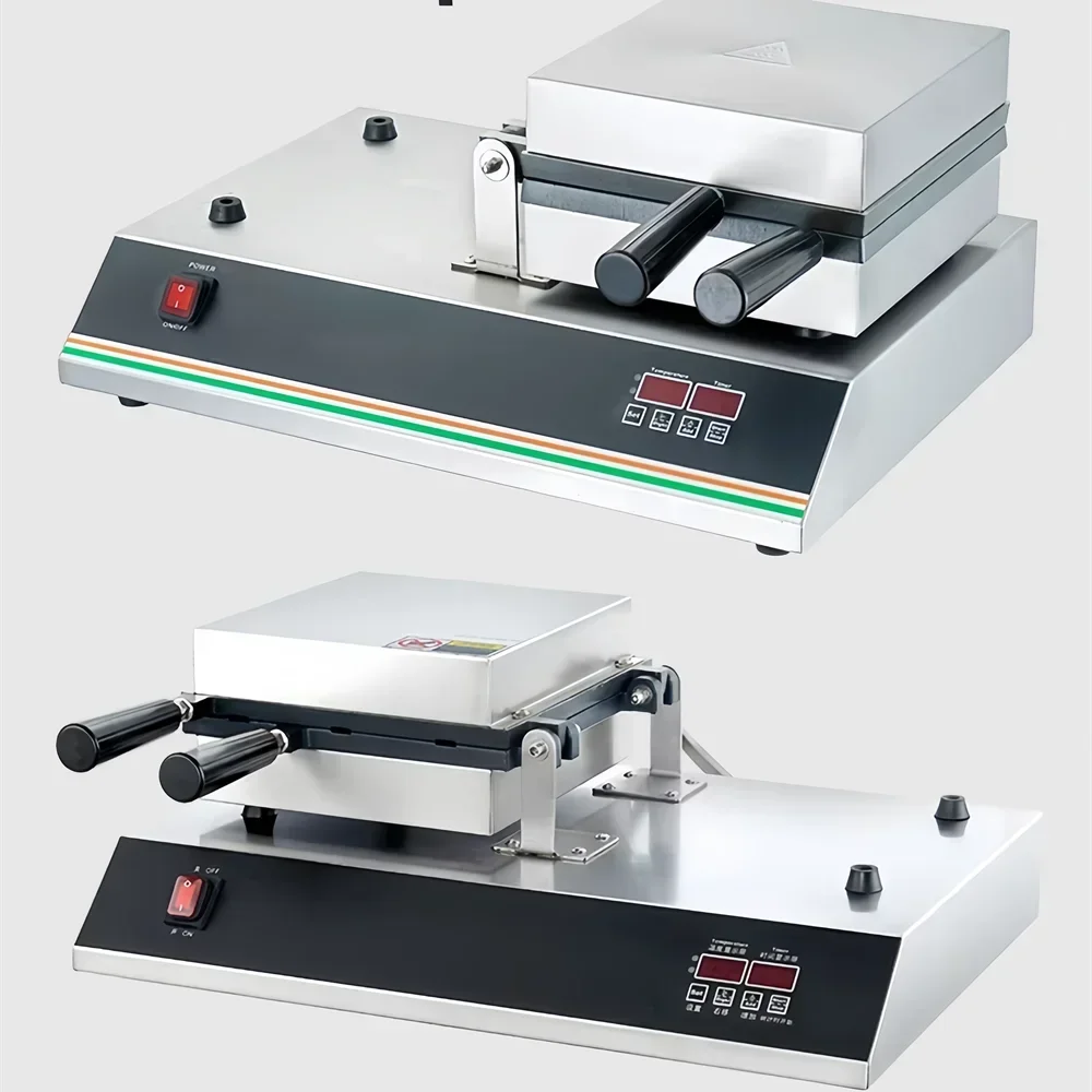 4 In 1 Digital Temperature Controller 4 Different Shape Donuts    Commercial 4-hole Doughnut Maker