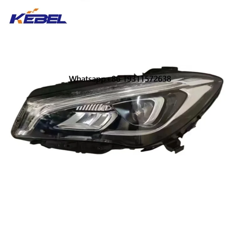 

KEBEL Auto Front Head Lamp 1179060901 OEM 1179061001 Car Head Light for CLA-Class W117 2016 2017 2018 2019