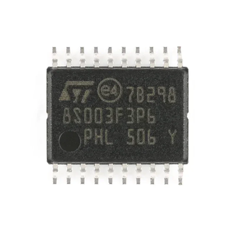 STM8S003F3P6TR STM8S003F3P6 Involucro nero