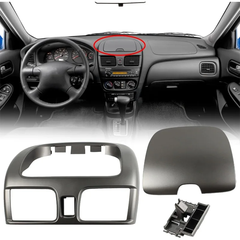 Painel de saída de ar condicionado para painel de carro 682605M002 para Nissan Sentra Sunny 2000 2001 2002 2003 2004 2005 2006