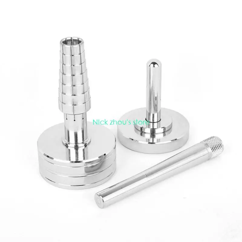 

E15E Wedding Rings Extension Rings Silver Black Mini Tool Easy Operation Durable