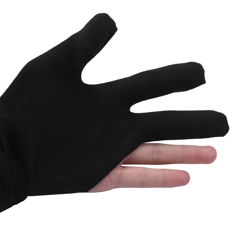 Guantes de billar NEW-10Pcs, accesorio para mano izquierda y derecha, 3 dedos