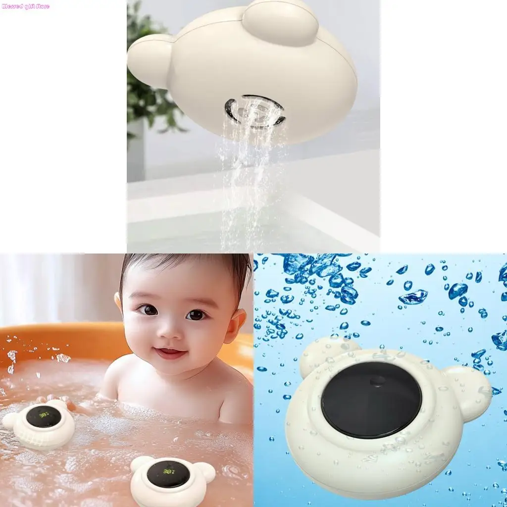 

D0JC Baby Safe Bath Thermometers Friendly Fast Reading Automatic Power Off