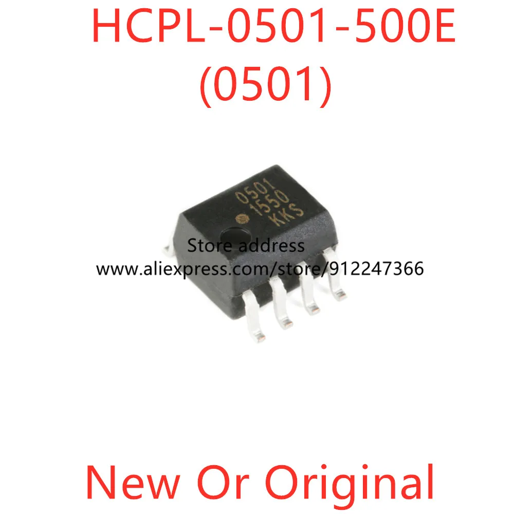 5pcs 0501 HCPL-0501-500E SOP-8 New or Original