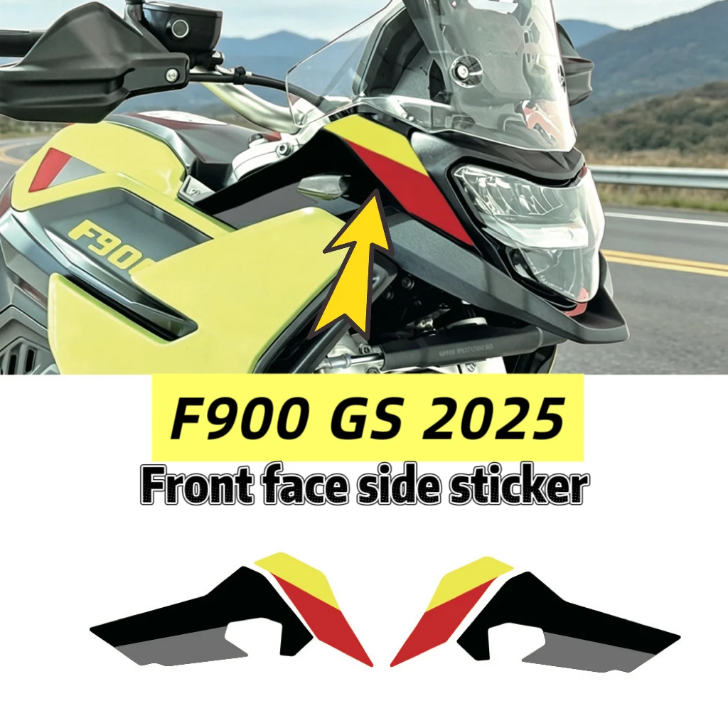 

Front face side sticker Decorative decal F900GS 2025-2026 model motorcycles Waterproof sticker decorati F900GS
