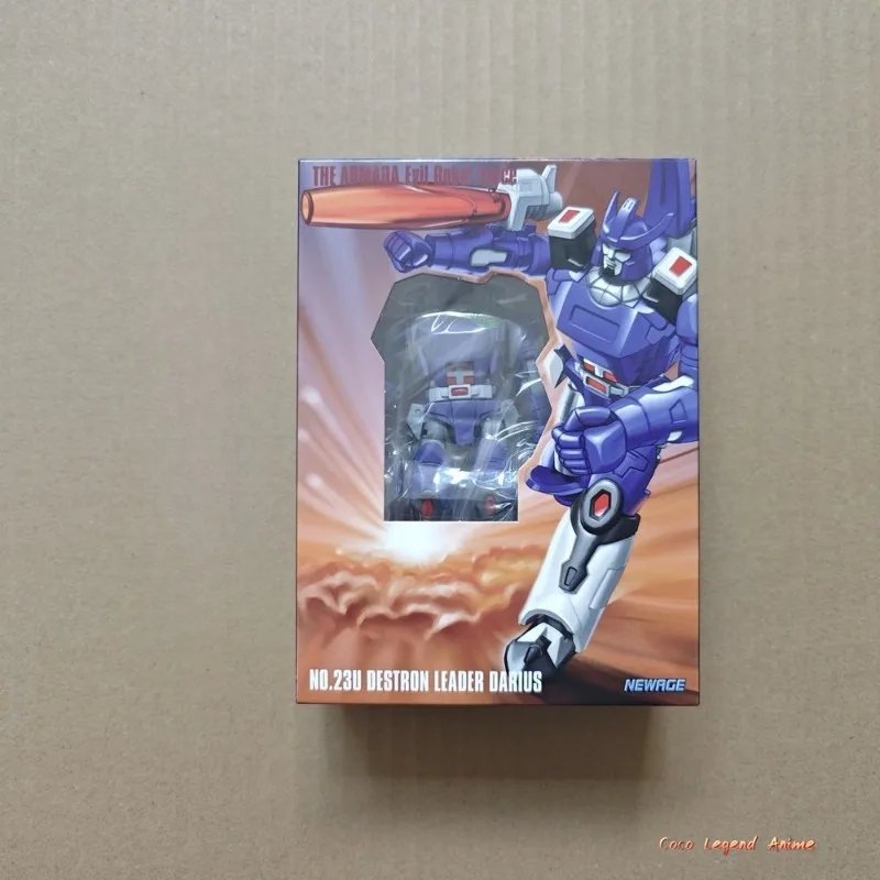 Hot in stock Transformation Toys Newage NA H23U Darius Galvatron G1 Small Proportion Action Figures Toy Collection Gifts