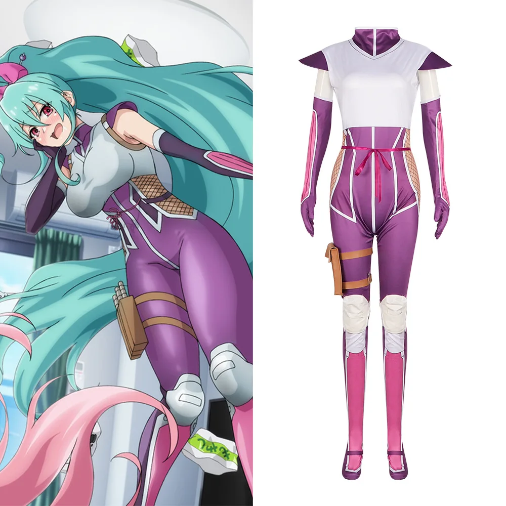 

My Unexplained Coexistence With A Nekomata Ninja In A Cosplay Costume: A One-Piece Suit By Hidaka Momoko