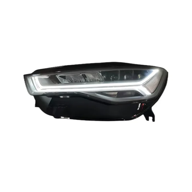 

High quality Headlights A6 C7 2012-2015 Upgrade 2016-2018 Headlamp Requires bumper replacement Led Headlight For