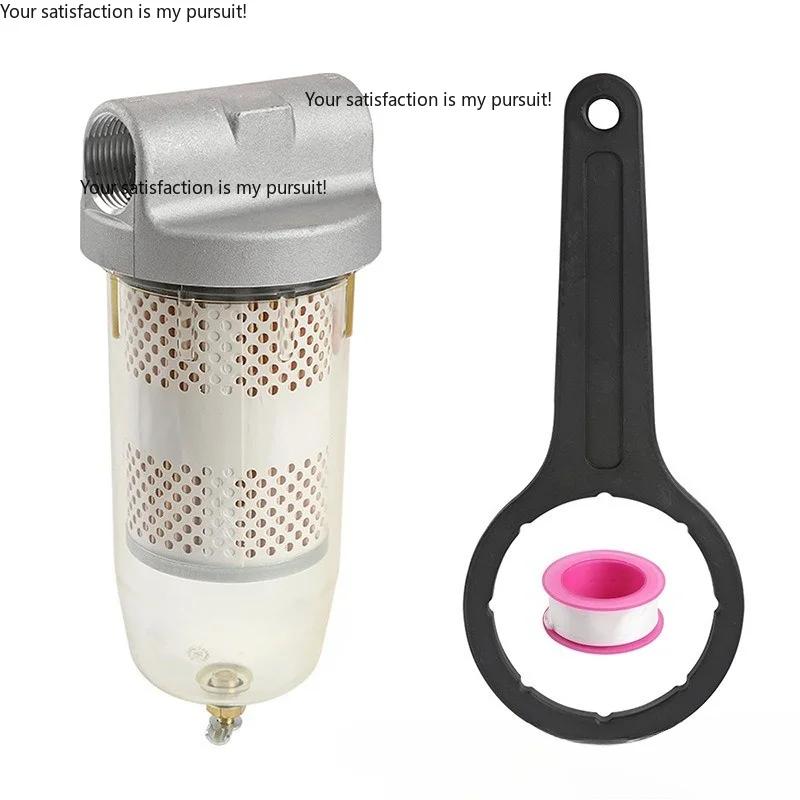 for B10-AL 495 Fuel Tank Filter with Wrench with 3/4 1 NPT Top Cover