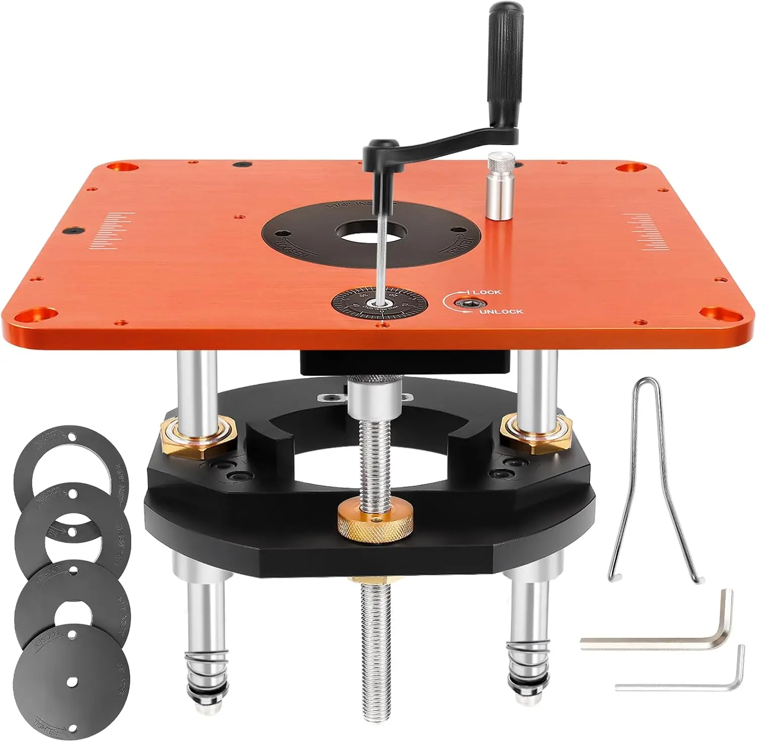 Router Lift for 3-1/2