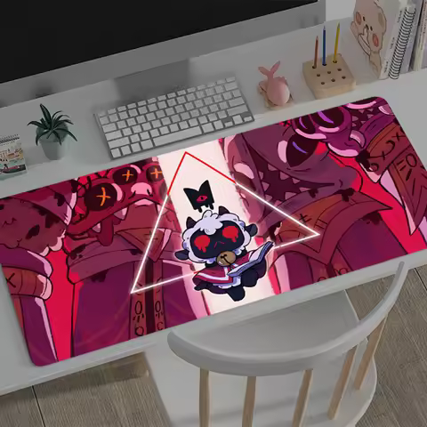 Mouse Pad Large C-cult of the L-lamb Computer Office Game Table Mats Anti-slip Gaming Keyboard coaster Long Desk Pads Mousepad