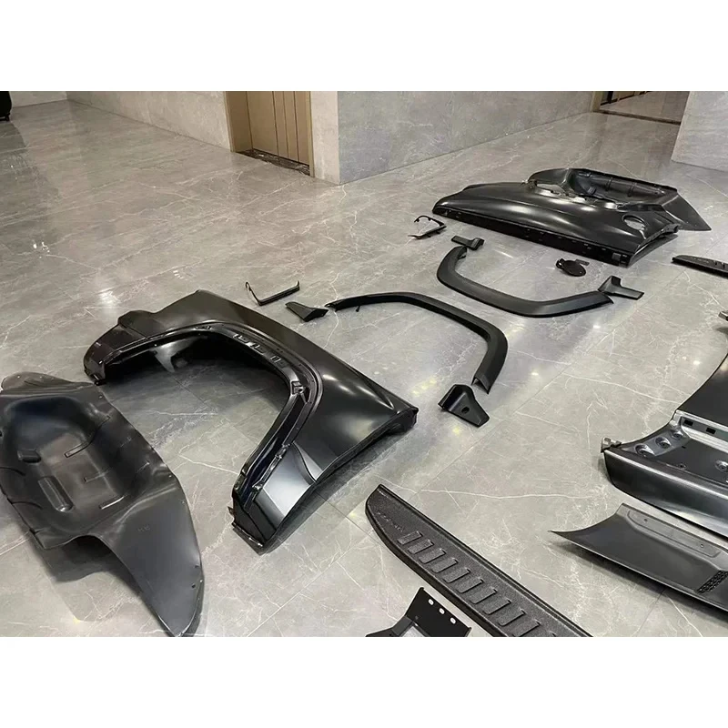 High Quality Offroad Upgrade Body Kit Bumper RAM 1500 2019‑2023 Exterior Modification Parts 5