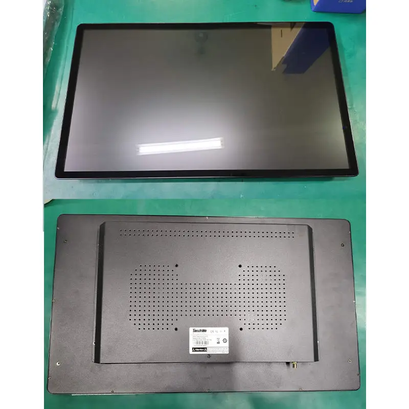 Touchwo 21 215 22 inch ultra slim android touch panel pc ip65 digital signage smart touchscreen display