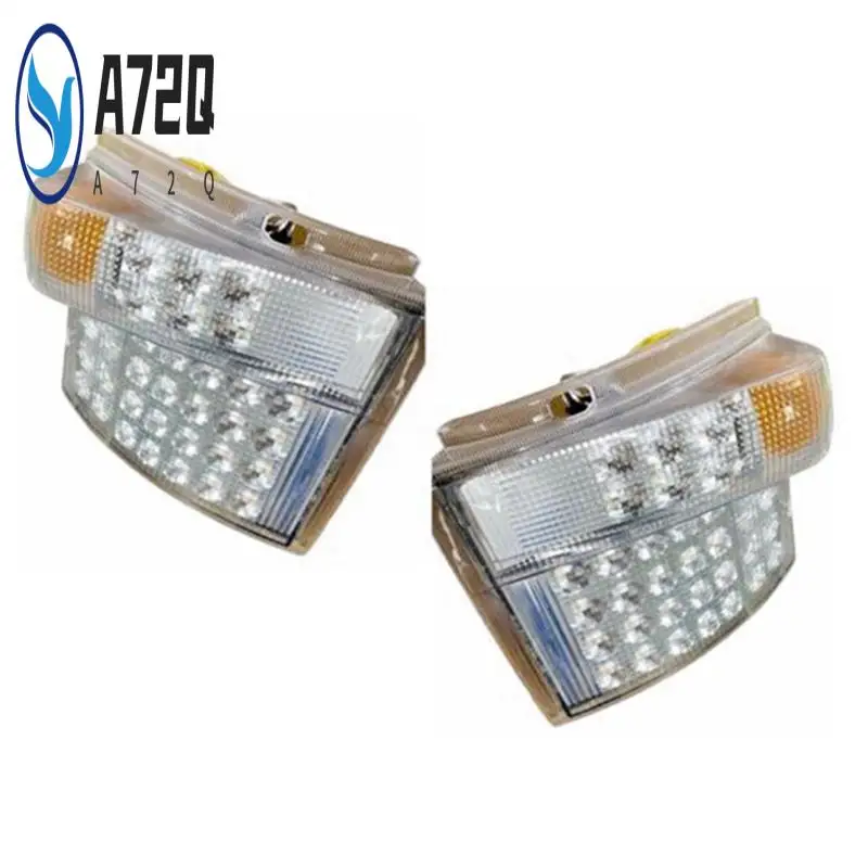 

A72Q-1 Pair Car Truck LED Turn Signal Corner Light 1387155 1385410 For Scania P420 G440 P410 P310 P380