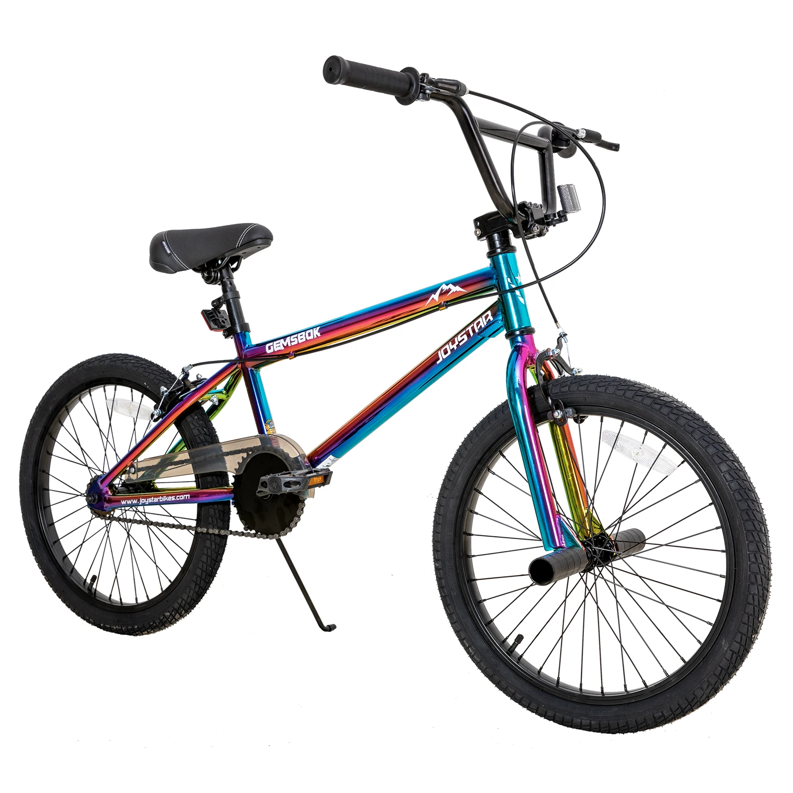 

JOYSTAR 20 Inch Kids BMX Bike for Boys Girls Ages 7-12 Years, 20" Kids Bikes for Beginner,Dual Hand Brakes, 2 Pegs,