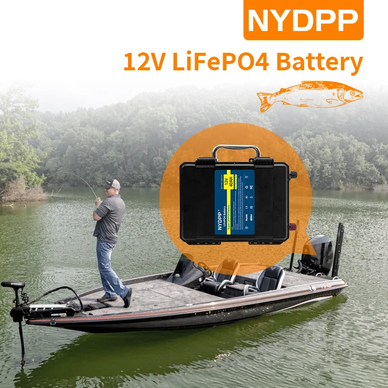 بطارية LiFePO4 12 فولت 30AH 15AH بطارية 12 فولت 15ah 30ah بطارية مقاومة للماء بطارية ليثيوم فوسفات الحديد