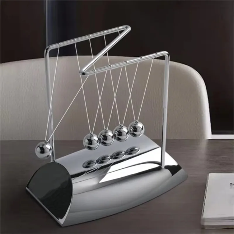 High-quality modern home decoration Newton pendulum ball physical science and technology permanent physical view 4