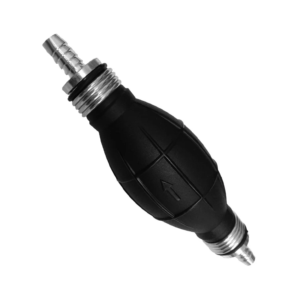 Rubber Material Gasoline Hand Primer 6 8 10 12mm Bulb Type Boat Fuel Diesel Pump Kart Karting Car